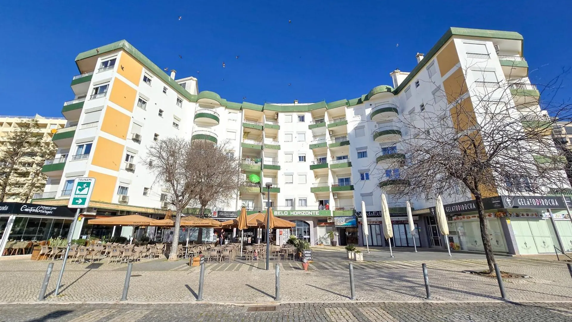 Apartment Praia Rocha Sea View Bali Portimao