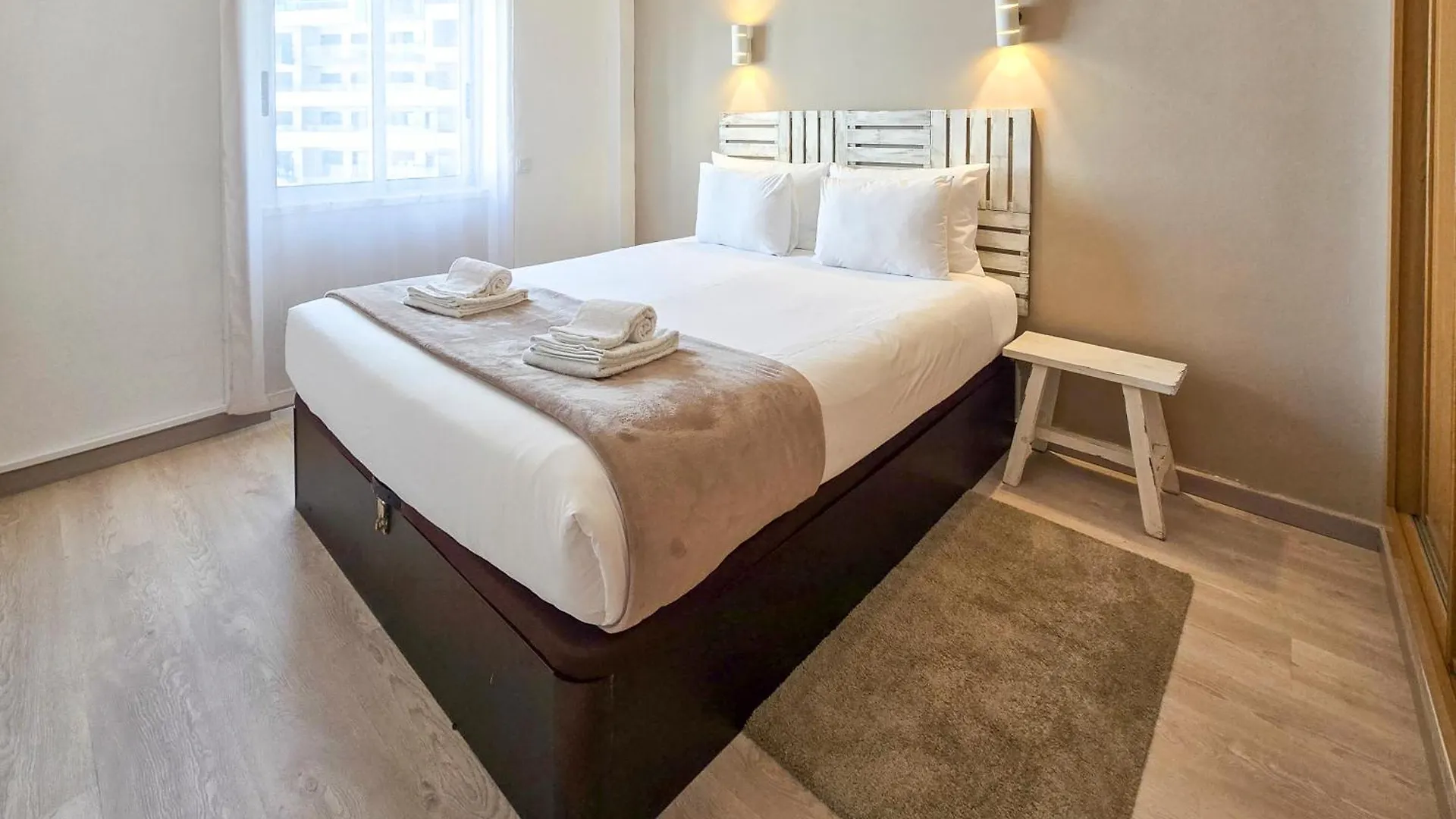 Apartment Praia Rocha Sea View Bali Portimao